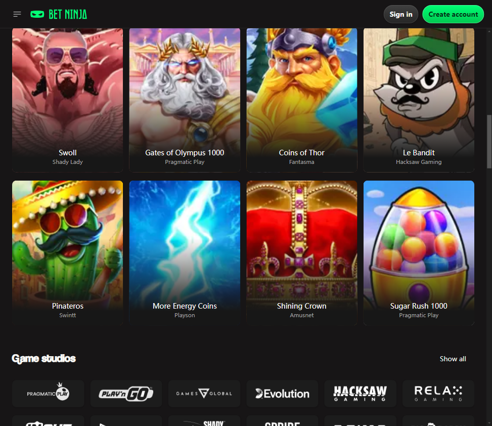 Betninja slide2